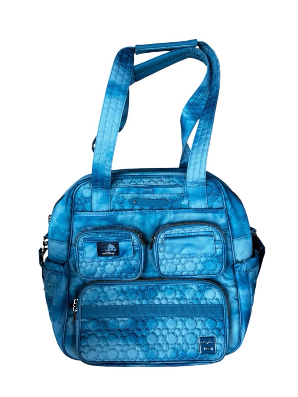 Lug Run Disney Carry On Large Bag with Pocket for Run  shoes